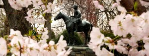 John Wesley Statue