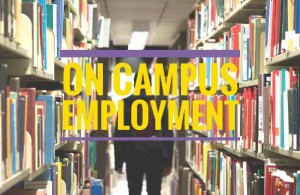 On Campus Employment Image