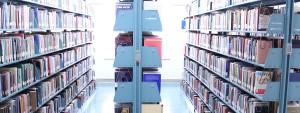 Image: library stacks