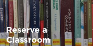 Reserve a Classroom