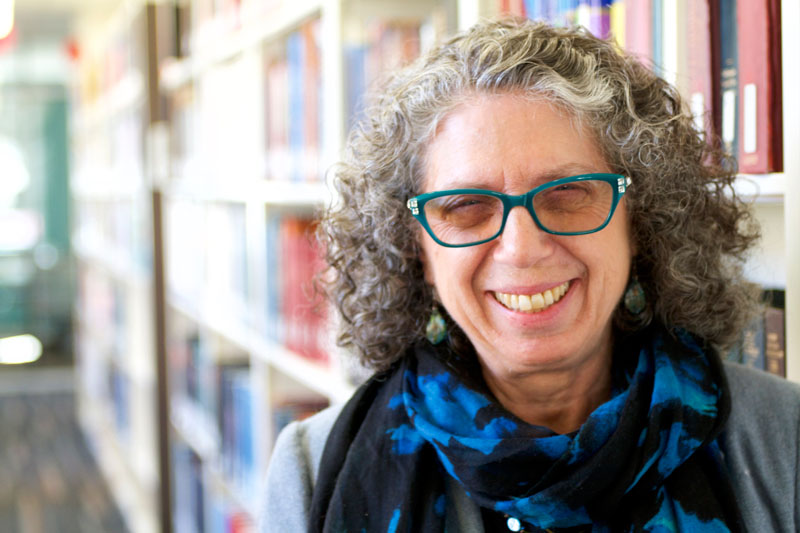 Deborah Sokolove Faculty Portrait