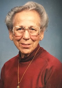 Photo of Professor Dr, Mary Alice Edwards