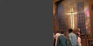 chapel, Ash Wednesday, Oxnam Chapel