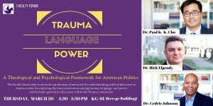 Trauma forum