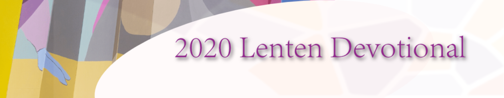 Lenten Devotional Banner