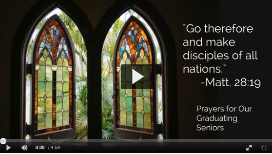 Prayer for Graduates