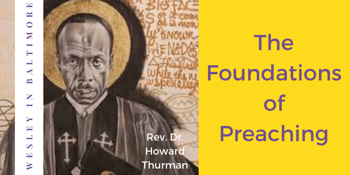 Purple Foundations of Preaching