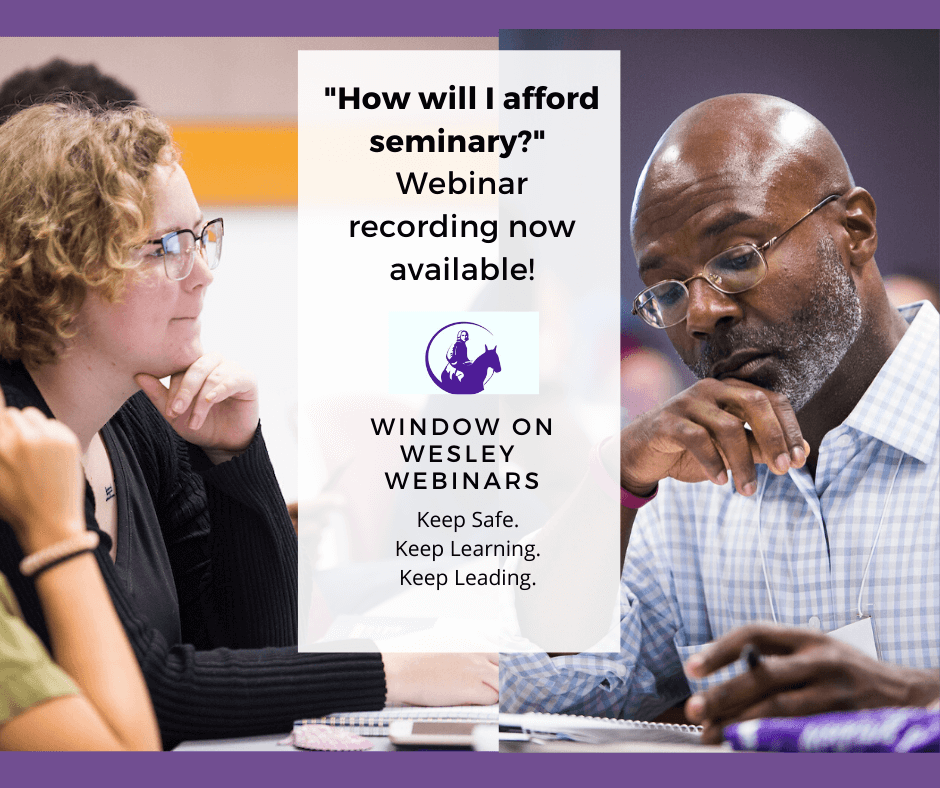 FB How Will I Afford Seminary? Webinar -2