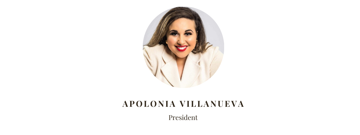 President Apolonia Villanueva