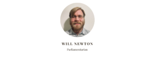 Parliamentarian Will Newton