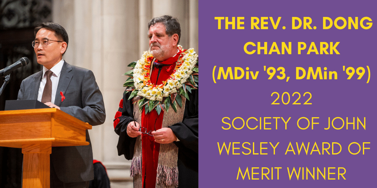 2022 Society of John Wesley Award