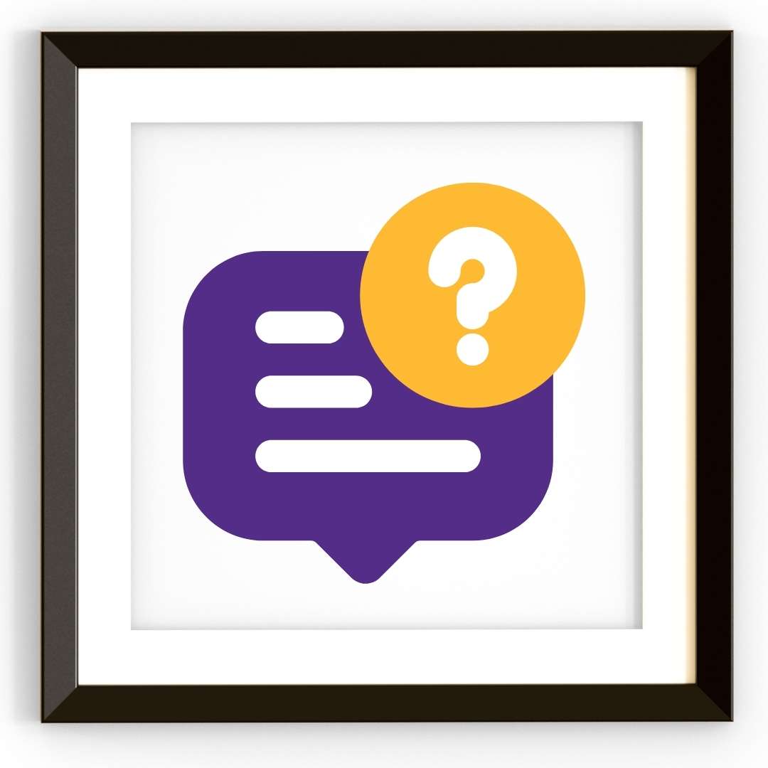 WIH framed question