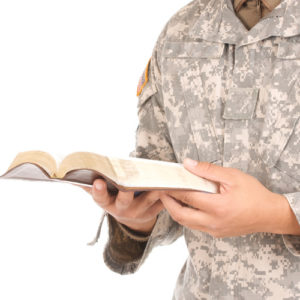 Chaplain Colonel Julian Gaither