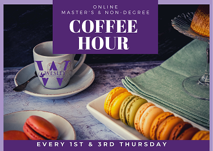 Online Admissions Coffee hour