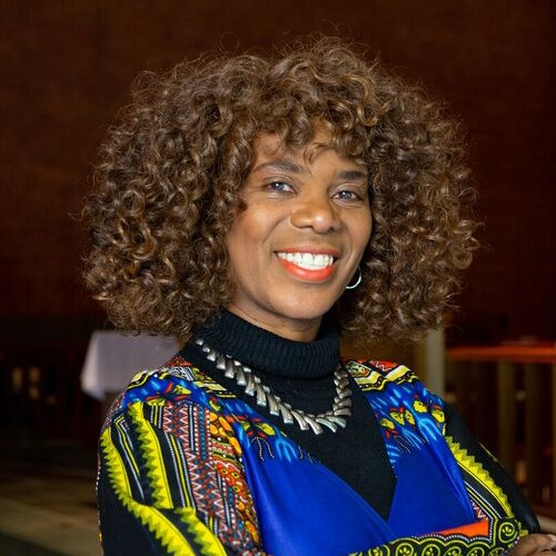 Rev. Lorena M. Parrish, Ph.D. 