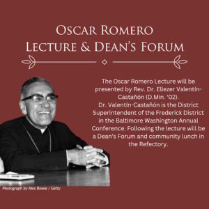 Oscar Romero Lecture