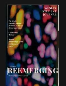 Wesley Student Journal April 2023
