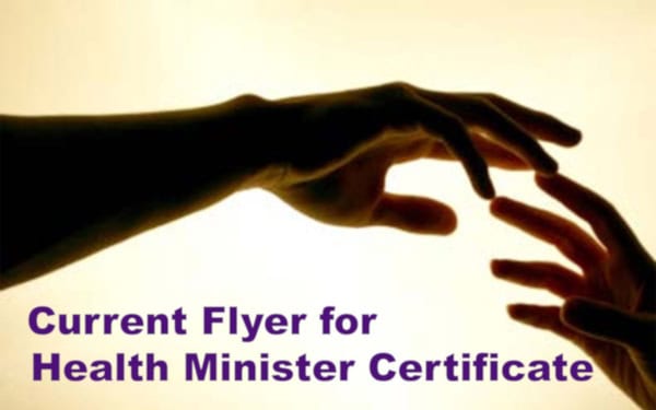 Current HM Certificate Flyer