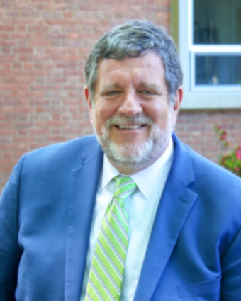 David McAllister-Wilson, president of Wesley Theological Seminary.