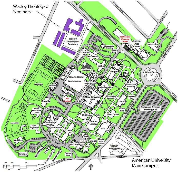 AU-WTS Map
