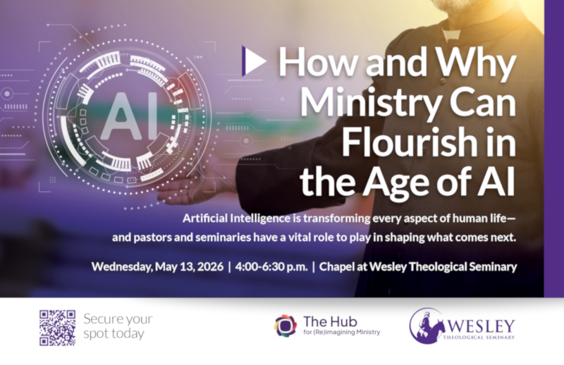 How and Why Ministry Can Flourish in the Age of AI