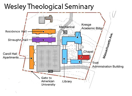 WTS Campus Map